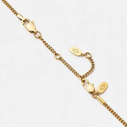 18K GOLD 7.5CM CHAIN EXTENDER